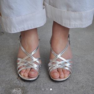 ***SOLD*** 70’s Vintage Strappy Heels